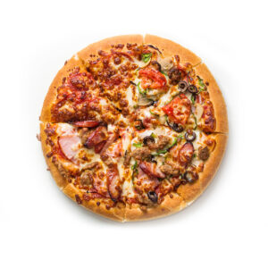 Pizzas traditionnelles